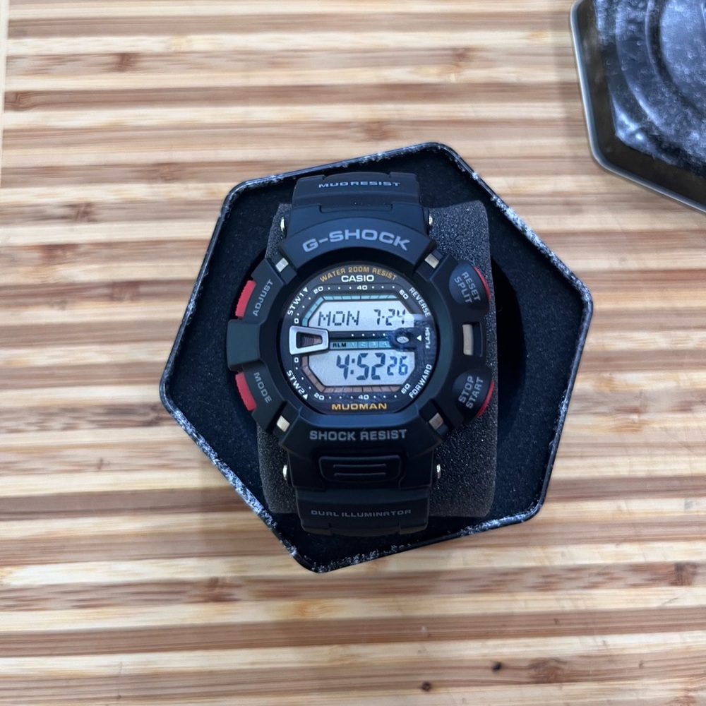 G shock mudman watch